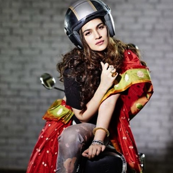 kriti sanon cine blitz magazine photoshoot march 2016 photos filmibeat