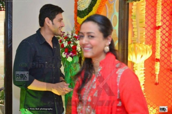Mahesh Babu Family At Ramesh Babu Son Dhoti Function Photos - FilmiBeat
