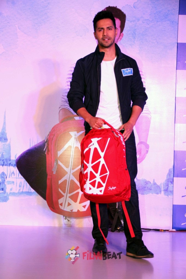 skybags varun dhawan
