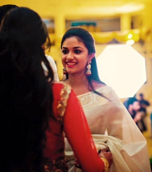 keerthi suresh unseen photos