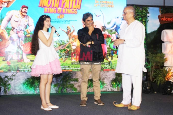 Music Launch Of 3d Animation Film Motu Patlu King Of Kings Photos