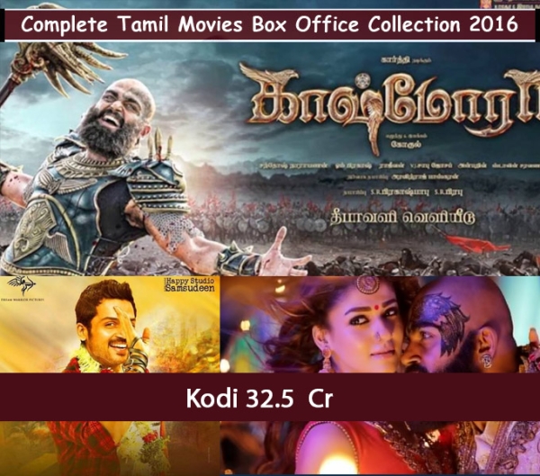 Complete Tamil Movies Box Office Collection 2016 Photos FilmiBeat