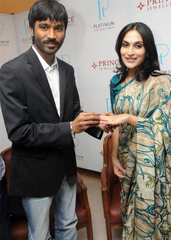 Dhanush And Aishwarya 12th Wedding Anniversary Special Photos Filmibeat