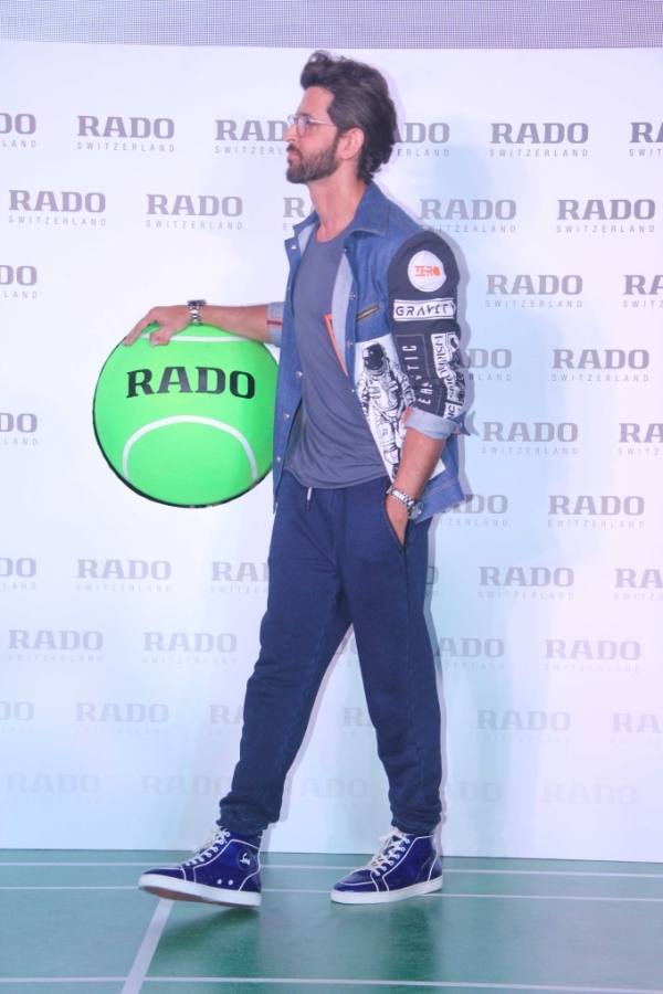 rado hrithik watch