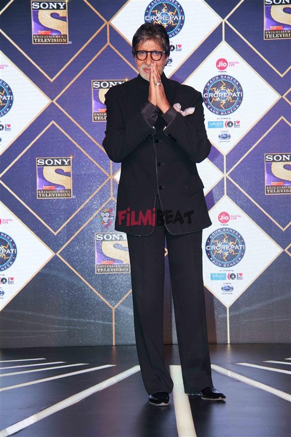 Kaun Banega Crorepati New Game Launch Photos - FilmiBeat