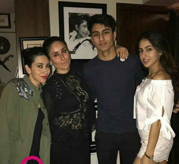 Saif Ali Khan 46th Birthday Celebration At His Residence Photos - FilmiBeat