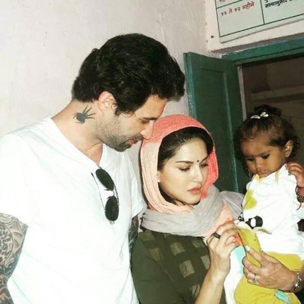 Sunny Leone's Daughter Nisha Kaur Weber Photos - FilmiBeat