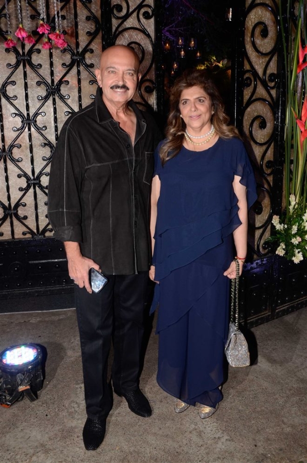 Rakesh Roshan Birthday Bash 2017 Photos FilmiBeat
