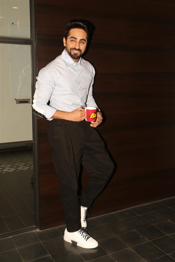 Shubh Mangal Saavdhan Movie Promotion Photos FilmiBeat