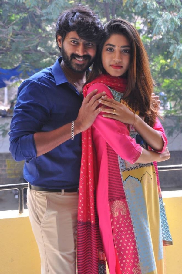 Naa Love Story Press Meet Photos FilmiBeat