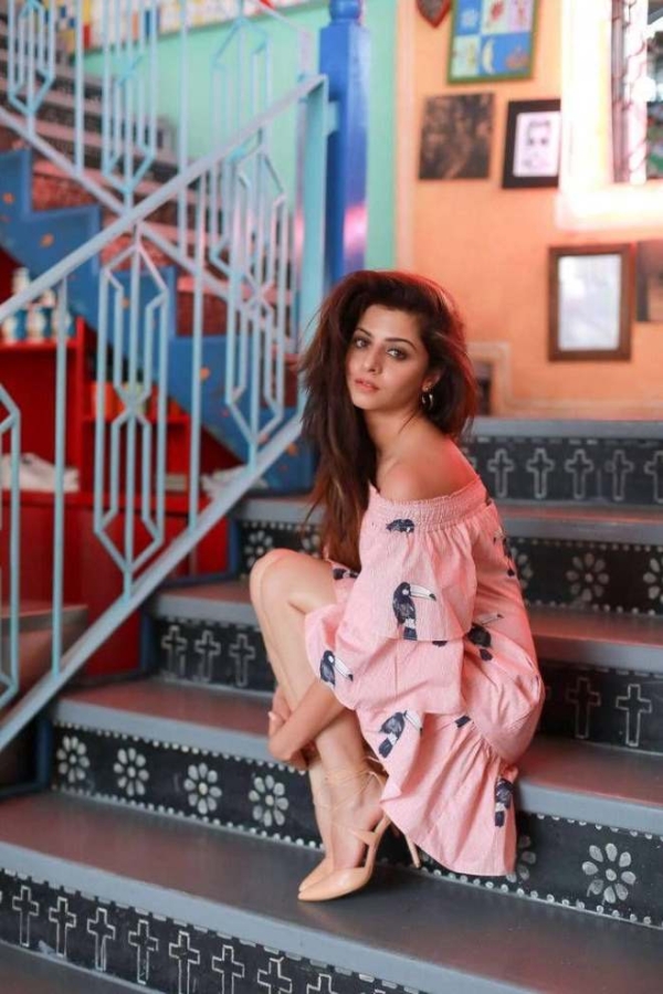 View Glam Hot Photoshoot Of Actress Vedhika Photos