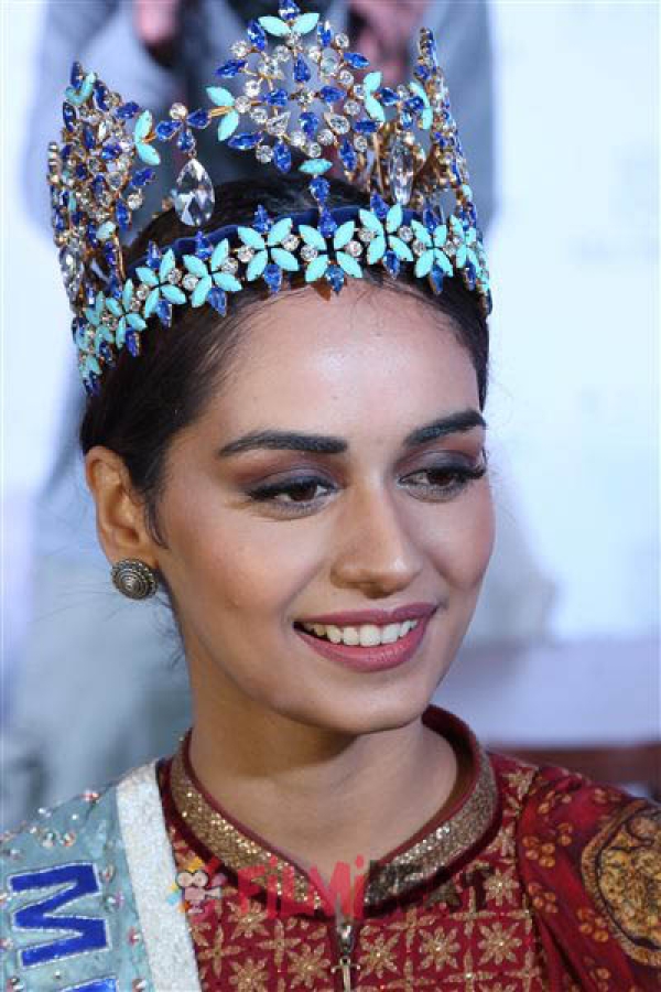 Manushi Chillar Exclusive Photoshoot In Delhi Photos FilmiBeat