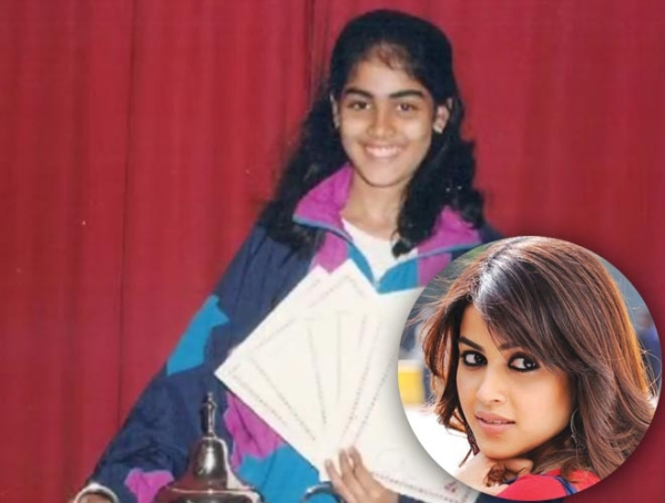 Indian Actor and Actress School Photos