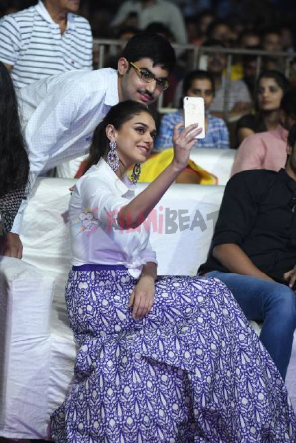 Sammohanam Movie Pre Release Function Photos - FilmiBeat