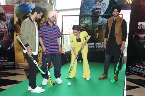 soorma world television premiere