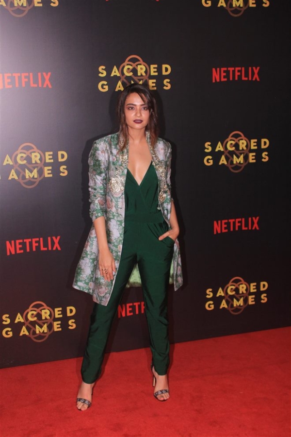 Special Screening Of  Series Sacred Games Photos FilmiBeat
