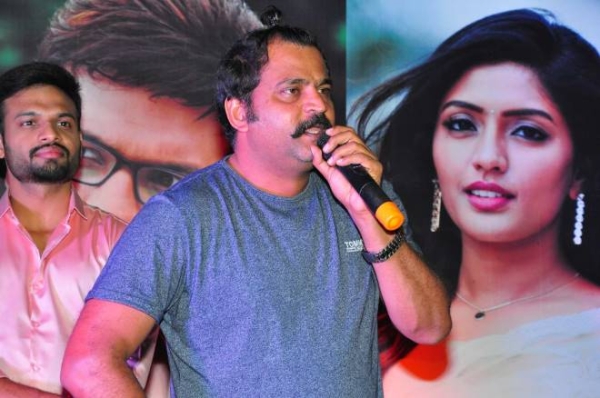 Brand Babu Movie Team At PVP Square To Promote The Film Photos - FilmiBeat