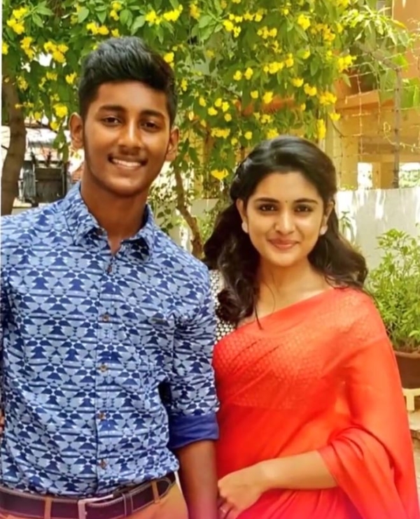 South Indian Actress with Their Brothers Photos FilmiBeat