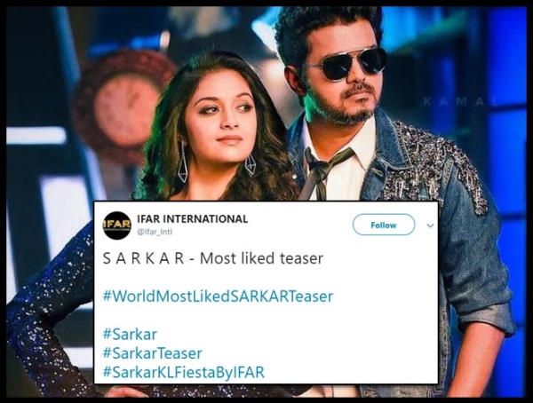 Which is the most liked teaser in world? Which is the most liked teaser in world?
