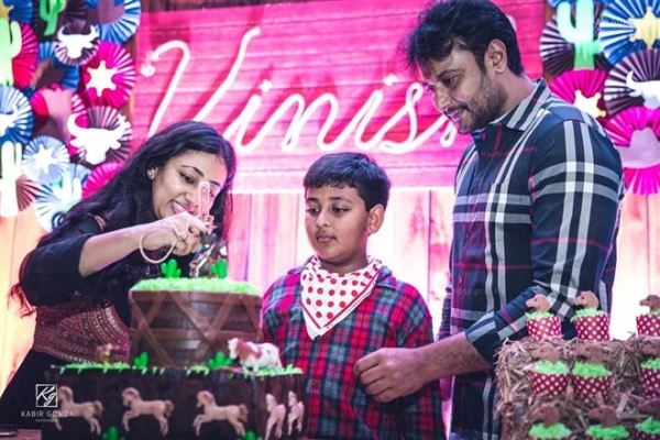 actor darshan son vineesh