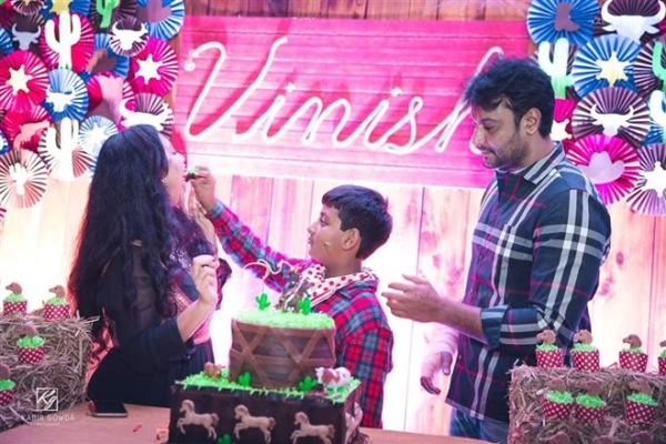 actor darshan son vineesh
