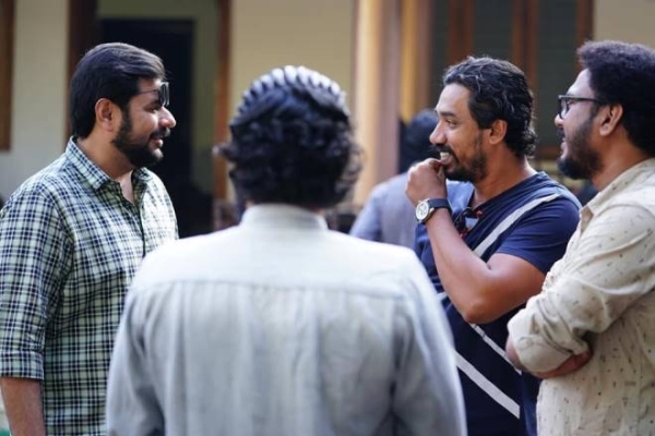 Argentina Fans Kaattoorkadavu Movie Pooja photos