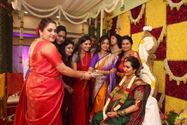 Baby Shower Function / BABY SHOWER FUNCTION AISWARYA ARUN IRICH