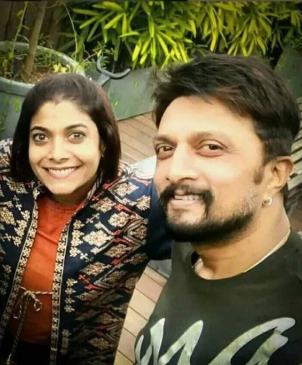 Sudeep Family Photos