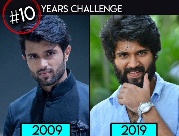 Celebrities Do The 10Year Challenge