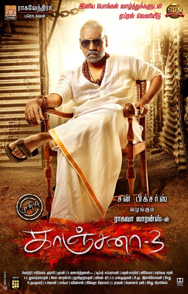 kanchana 3 movie review