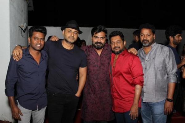 Simbu New Year Party 19 Photos Filmibeat