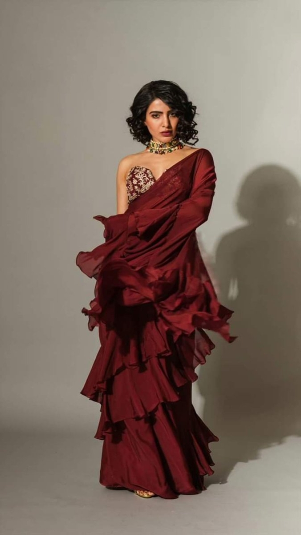Samantha Akkineni Bold Photoshoot 2019