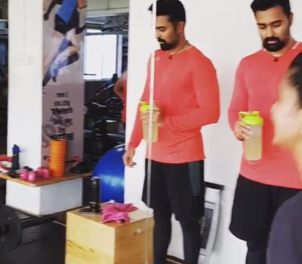 Celebrities Gym Workout Photos - FilmiBeat