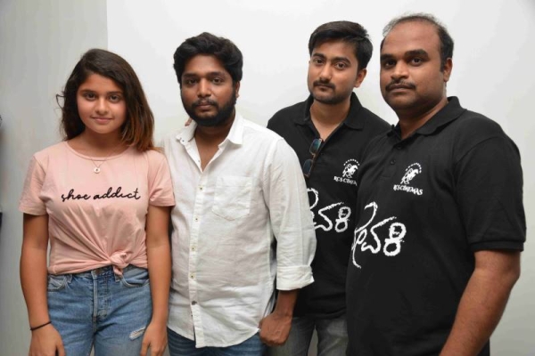 Devaki Movie Teaser Release Photos