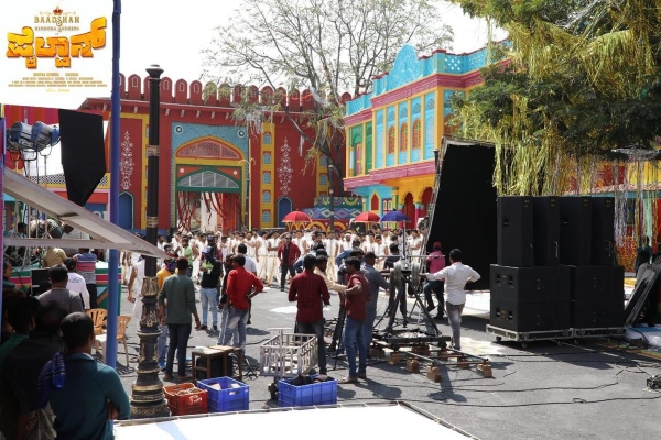 Pailwaan Photos HD Images, Pictures, Stills, First Look Posters of