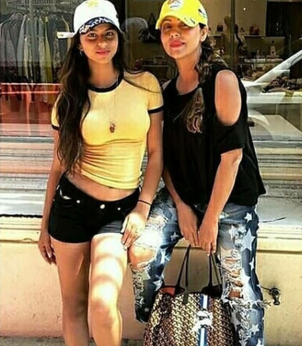 This Photos of Shahrukh Khan Daughter Suhana Are Going Viral On Internet