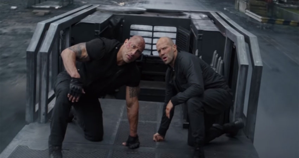 Still from Fast & Furious Presents: Hobbs & Shaw