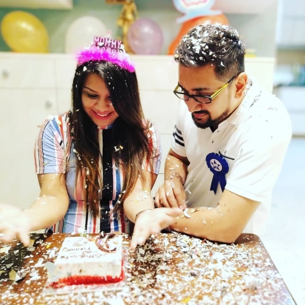 kannada TV anchor Swetha Changappa baby shower Photos FilmiBeat