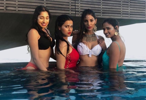 sharmila mandre bikini