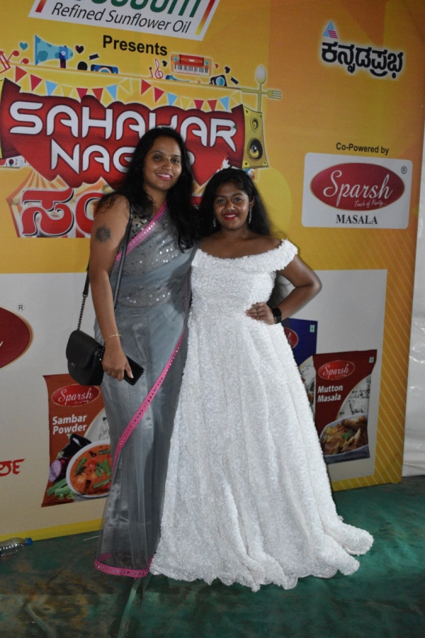 Kannada golden star ganesh Attended Sahakar Nagar Kids Fashion Show