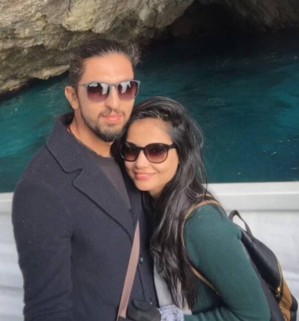 Ishant Sharma Holidaying With His Wife