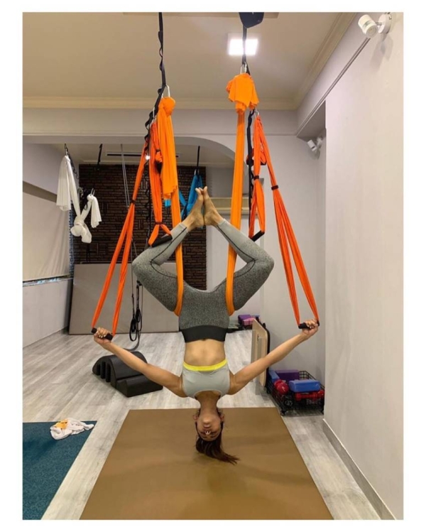 Rakul Preet Singh Yoga Workout Photos