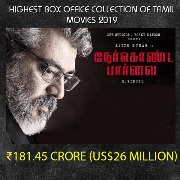 Highest Box Office Collection Of Tamil Movies 2019 Photos