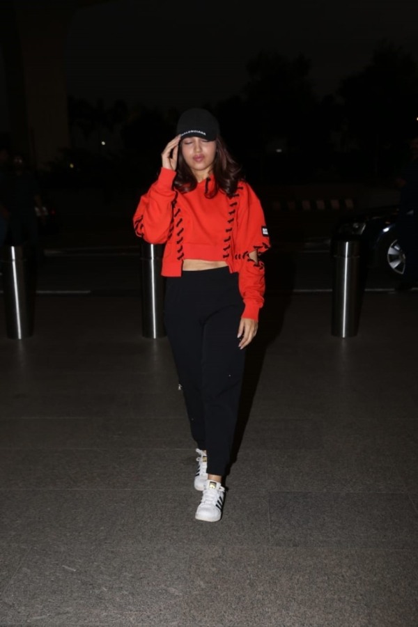 Bhumi Pednekar - (born 18 July 1989) is an Indian actress who appears in Hindi films. After working as an assistant casting director at Yash Raj Films for six years, she made her film debut as an overweight bride in the company romantic comedy Dum Laga Ke Haisha (2015), which earned her the Filmfare Award for Best Female Debut. IMAGES, GIF, ANIMATED GIF, WALLPAPER, STICKER FOR WHATSAPP & FACEBOOK