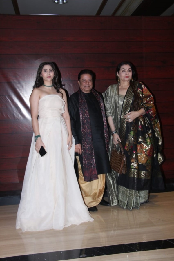 Celebs at Javed Akhtar’s 75th birthday party