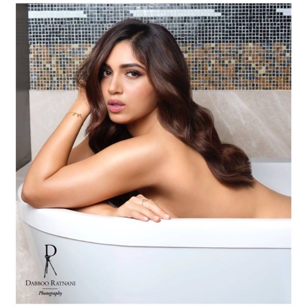 Bhumi Pednekar - (born 18 July 1989) is an Indian actress who appears in Hindi films. After working as an assistant casting director at Yash Raj Films for six years, she made her film debut as an overweight bride in the company romantic comedy Dum Laga Ke Haisha (2015), which earned her the Filmfare Award for Best Female Debut. IMAGES, GIF, ANIMATED GIF, WALLPAPER, STICKER FOR WHATSAPP & FACEBOOK