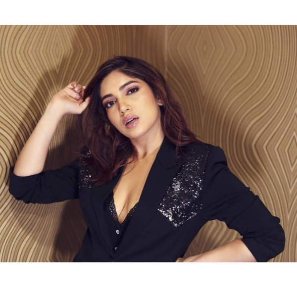 Bhumi Pednekar - (born 18 July 1989) is an Indian actress who appears in Hindi films. After working as an assistant casting director at Yash Raj Films for six years, she made her film debut as an overweight bride in the company romantic comedy Dum Laga Ke Haisha (2015), which earned her the Filmfare Award for Best Female Debut. 