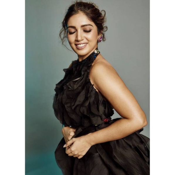Bhumi Pednekar - (born 18 July 1989) is an Indian actress who appears in Hindi films. After working as an assistant casting director at Yash Raj Films for six years, she made her film debut as an overweight bride in the company romantic comedy Dum Laga Ke Haisha (2015), which earned her the Filmfare Award for Best Female Debut. IMAGES, GIF, ANIMATED GIF, WALLPAPER, STICKER FOR WHATSAPP & FACEBOOK
