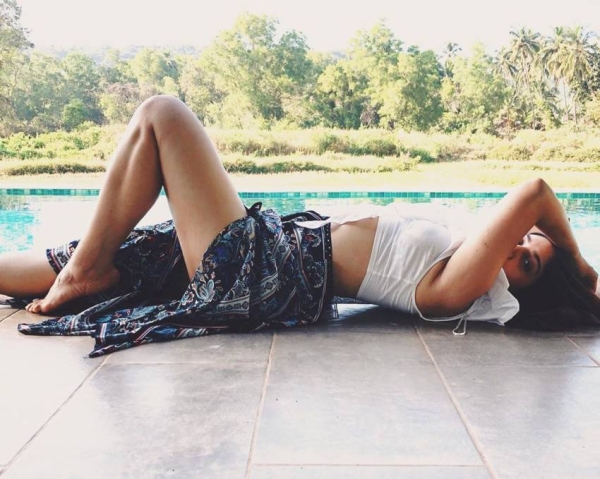 Bhumi Pednekar - (born 18 July 1989) is an Indian actress who appears in Hindi films. After working as an assistant casting director at Yash Raj Films for six years, she made her film debut as an overweight bride in the company romantic comedy Dum Laga Ke Haisha (2015), which earned her the Filmfare Award for Best Female Debut. IMAGES, GIF, ANIMATED GIF, WALLPAPER, STICKER FOR WHATSAPP & FACEBOOK