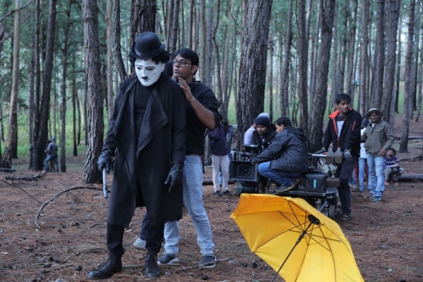 Penguin Movie Working Stills